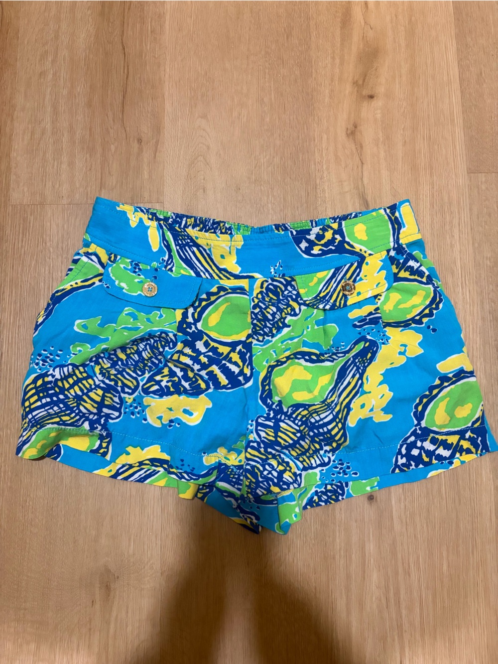 Lily Pulitzer Patterned Dressy Shorts
